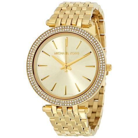 damen michael kors uhren|michael kors watches ladies gold.